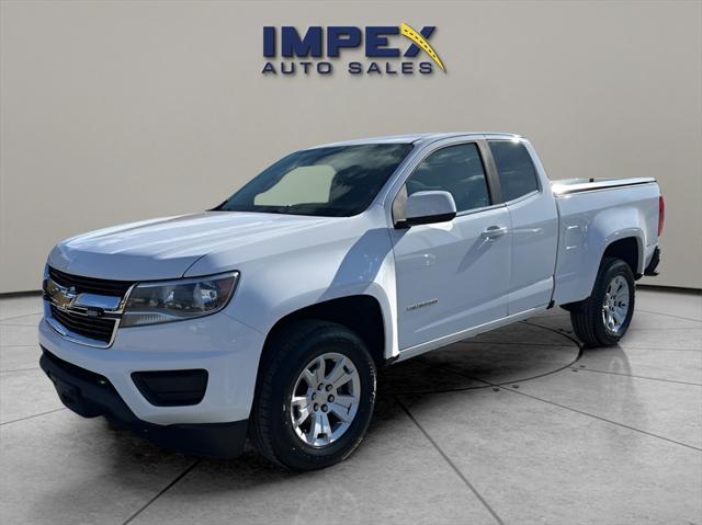 used 2020 Chevrolet Colorado car, priced at $17,200