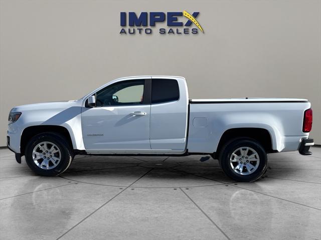 used 2020 Chevrolet Colorado car, priced at $17,200