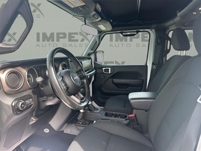 used 2020 Jeep Wrangler Unlimited car, priced at $26,600