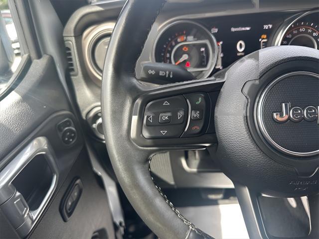 used 2020 Jeep Wrangler Unlimited car, priced at $26,600