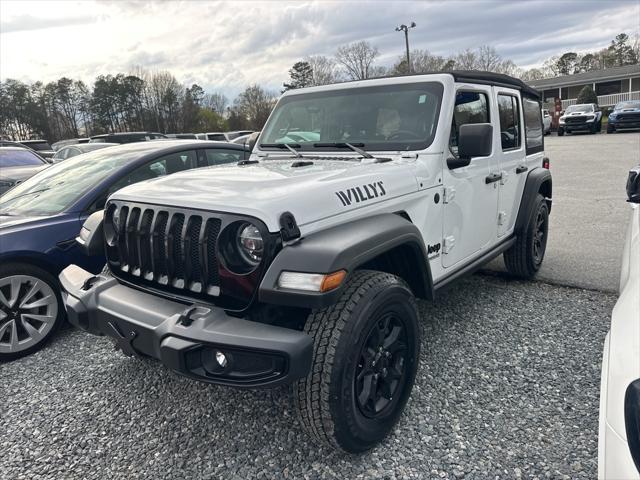used 2020 Jeep Wrangler Unlimited car, priced at $26,980