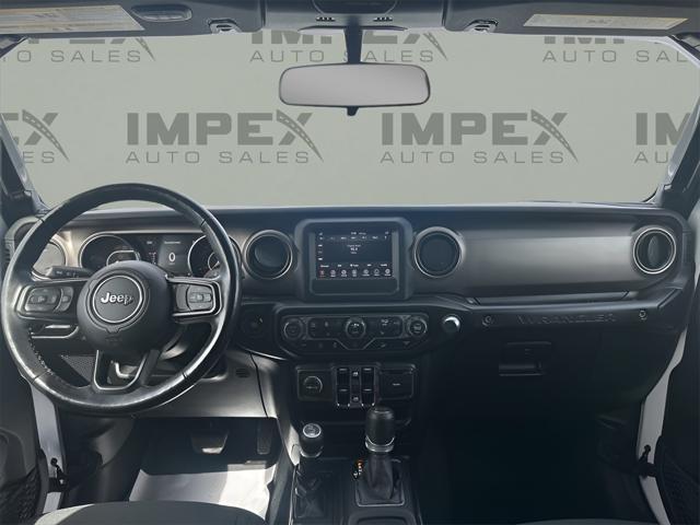 used 2020 Jeep Wrangler Unlimited car, priced at $26,600