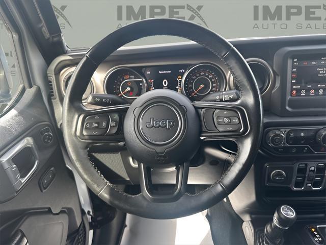used 2020 Jeep Wrangler Unlimited car, priced at $26,600