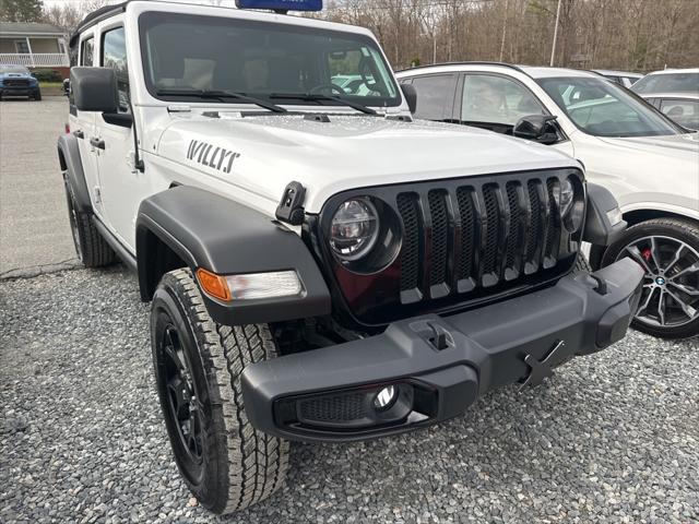 used 2020 Jeep Wrangler Unlimited car, priced at $26,980