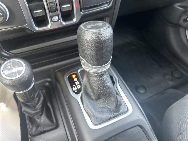 used 2020 Jeep Wrangler Unlimited car, priced at $26,600