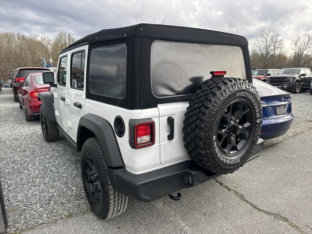 used 2020 Jeep Wrangler Unlimited car, priced at $26,980