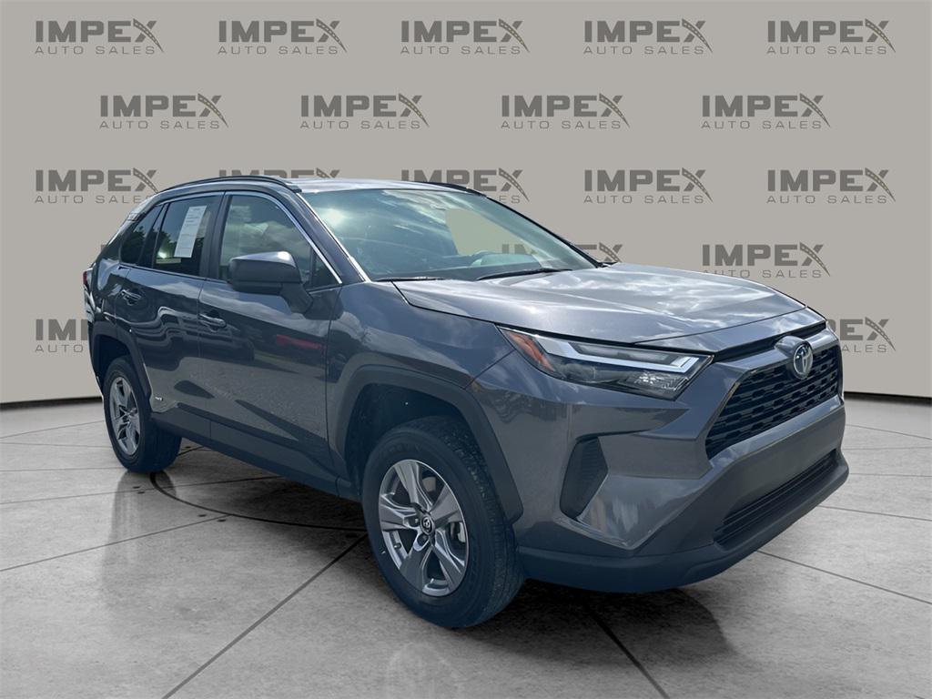 used 2024 Toyota RAV4 Hybrid car, priced at $29,995