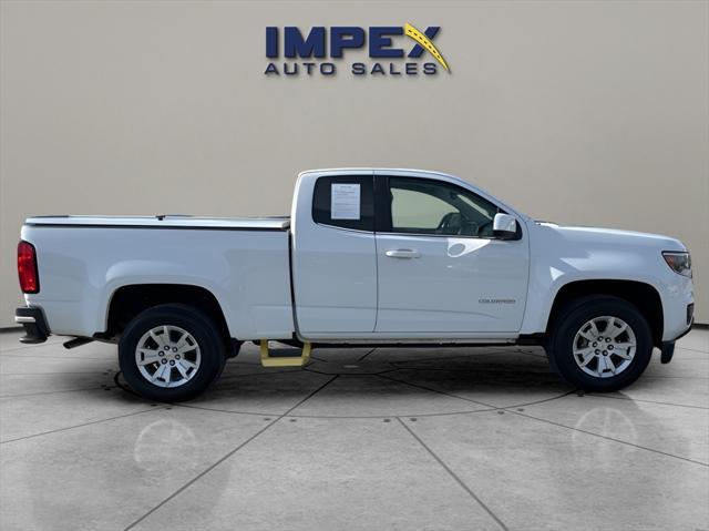 used 2020 Chevrolet Colorado car, priced at $15,800