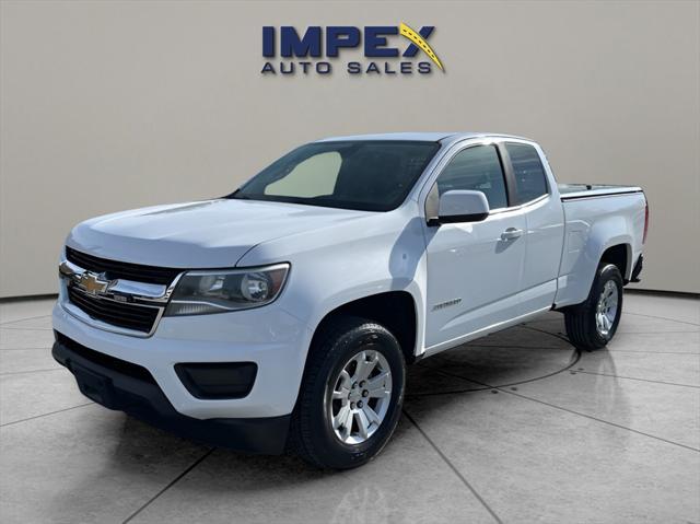 used 2020 Chevrolet Colorado car, priced at $15,800