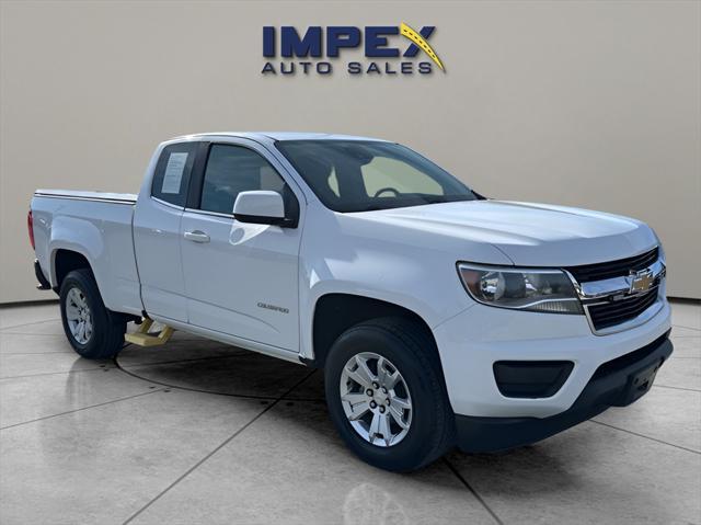 used 2020 Chevrolet Colorado car, priced at $15,800