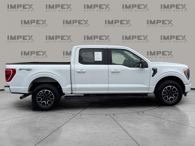 used 2023 Ford F-150 car, priced at $38,250