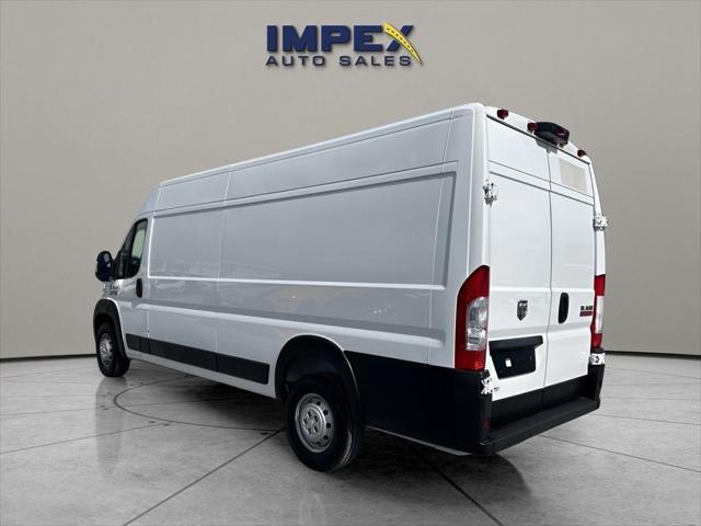 used 2021 Ram ProMaster 3500 car, priced at $40,900