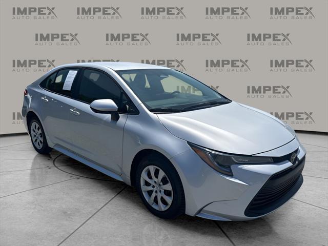 used 2024 Toyota Corolla car, priced at $19,990