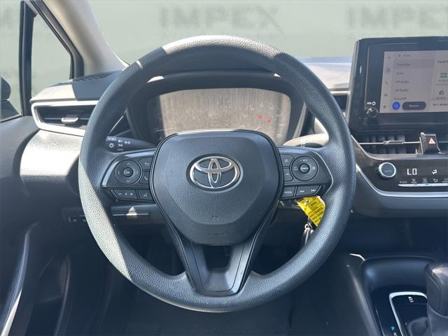used 2024 Toyota Corolla car, priced at $19,990