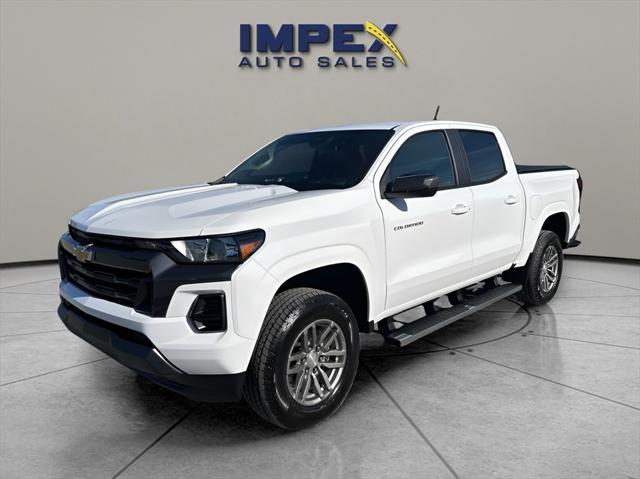 used 2024 Chevrolet Colorado car, priced at $32,800