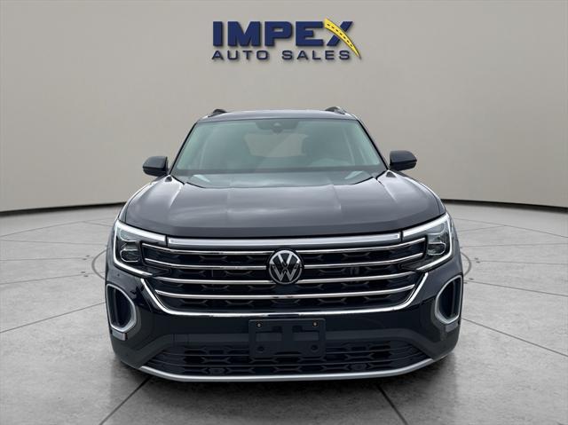 used 2024 Volkswagen Atlas car, priced at $36,400