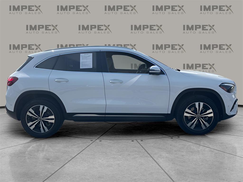 used 2025 Mercedes-Benz GLA 250 car, priced at $33,860
