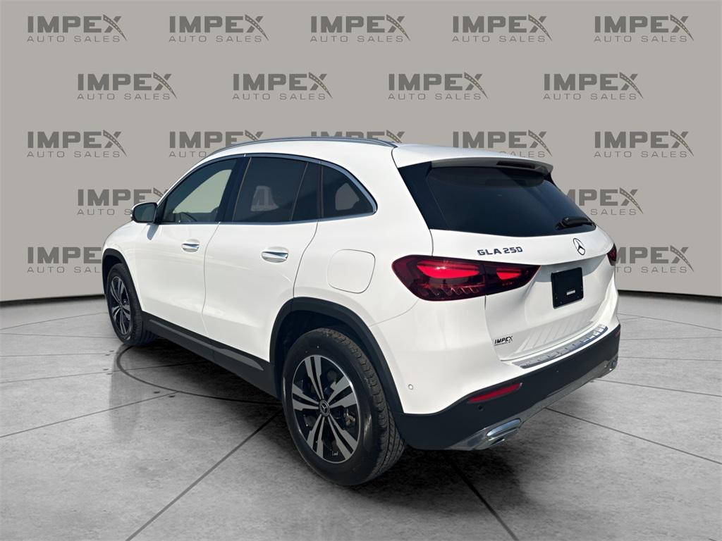 used 2025 Mercedes-Benz GLA 250 car, priced at $33,860
