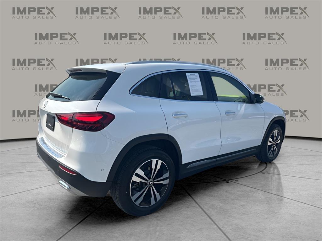 used 2025 Mercedes-Benz GLA 250 car, priced at $33,860