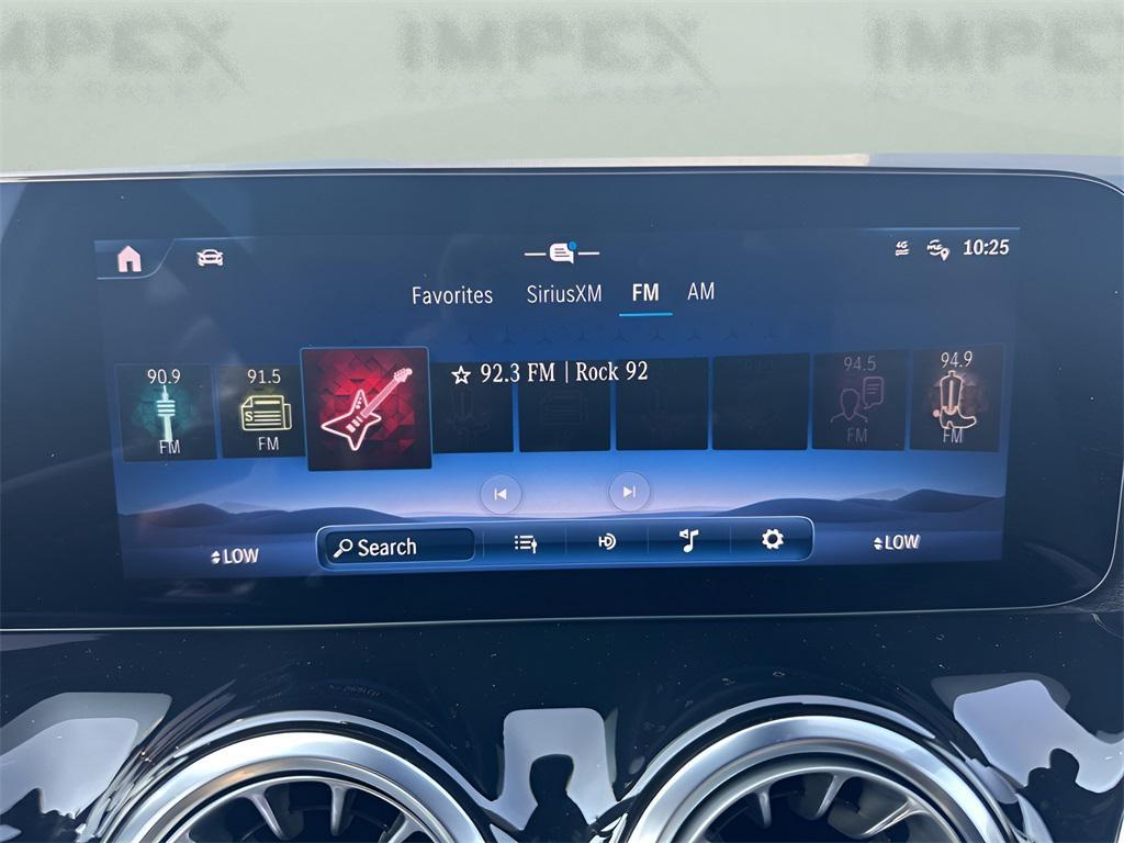 used 2025 Mercedes-Benz GLA 250 car, priced at $33,860