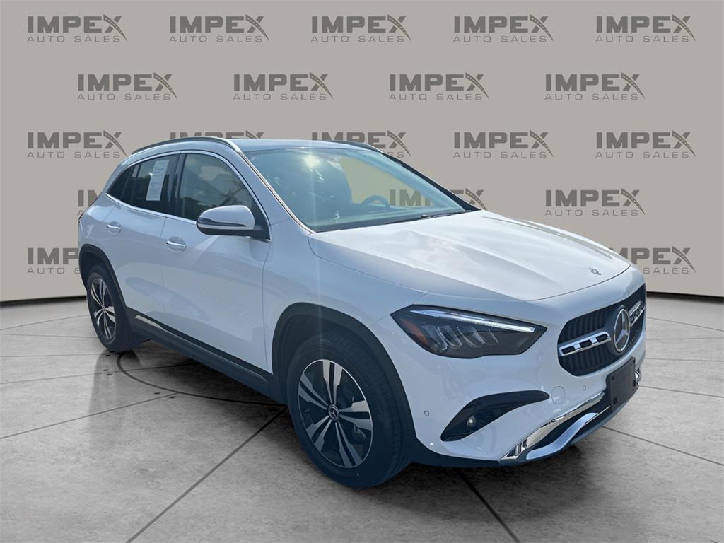 used 2025 Mercedes-Benz GLA 250 car, priced at $33,860