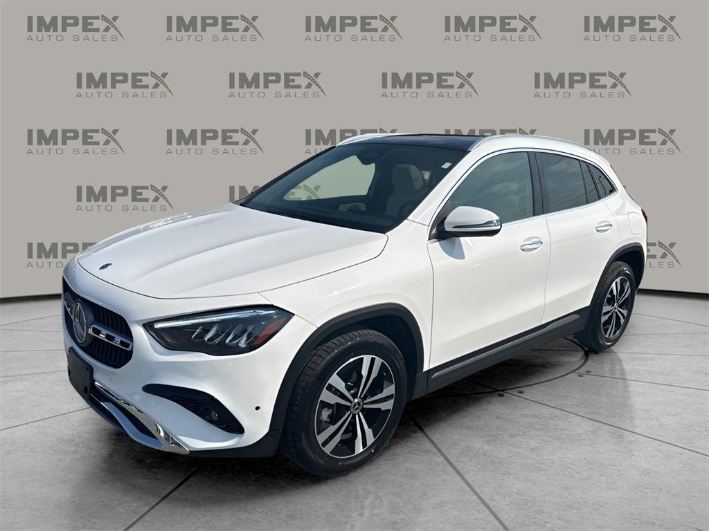 used 2025 Mercedes-Benz GLA 250 car, priced at $33,860