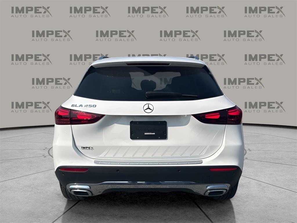 used 2025 Mercedes-Benz GLA 250 car, priced at $33,860