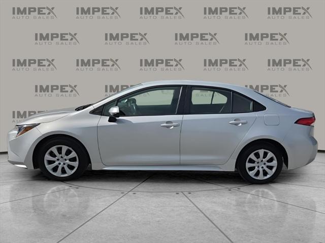 used 2024 Toyota Corolla car, priced at $21,600