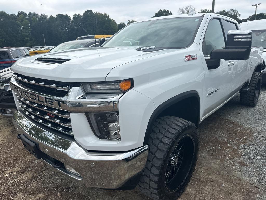 used 2021 Chevrolet Silverado 2500 car