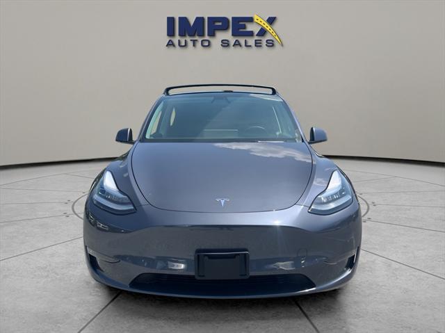 used 2021 Tesla Model Y car, priced at $28,995