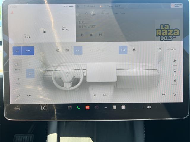 used 2021 Tesla Model Y car, priced at $28,995