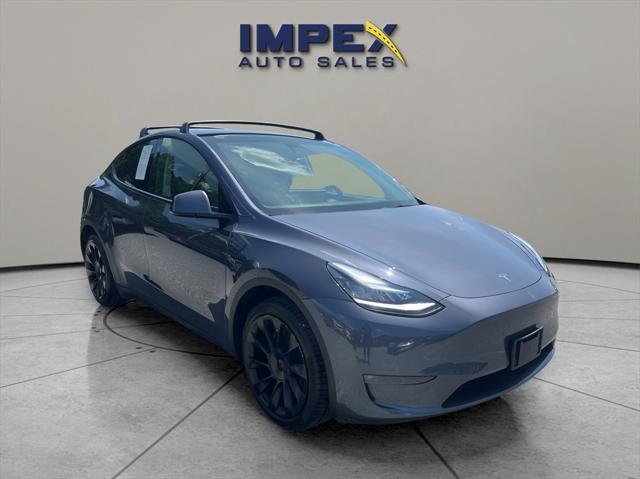 used 2021 Tesla Model Y car, priced at $28,995