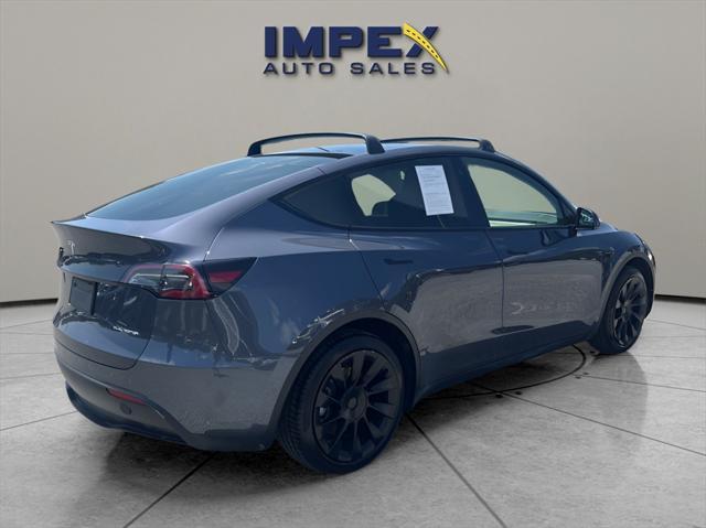 used 2021 Tesla Model Y car, priced at $28,995