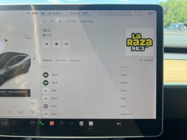 used 2021 Tesla Model Y car, priced at $28,995