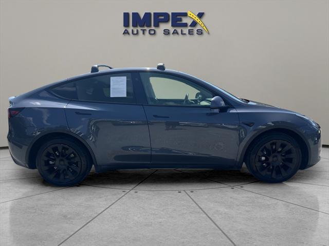 used 2021 Tesla Model Y car, priced at $28,995