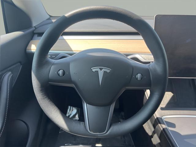 used 2021 Tesla Model Y car, priced at $28,995