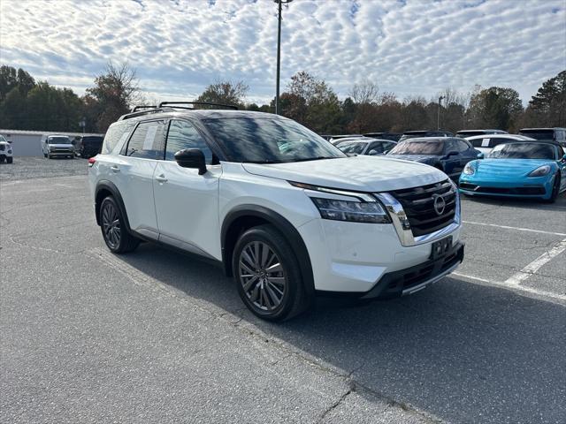 used 2023 Nissan Pathfinder car, priced at $34,500