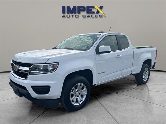 used 2020 Chevrolet Colorado car, priced at $16,850