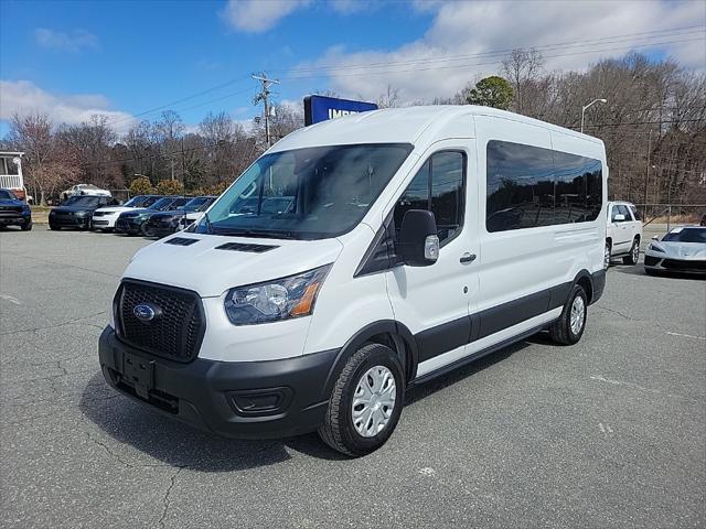 used 2021 Ford Transit-350 car, priced at $42,500