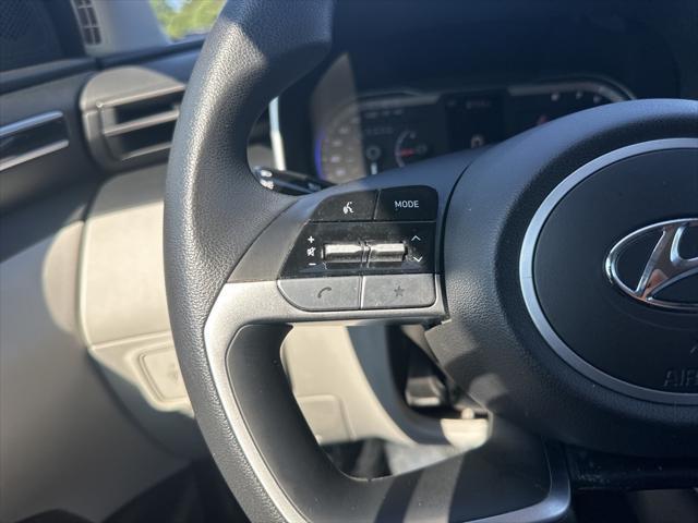 used 2024 Hyundai Tucson car, priced at $23,250