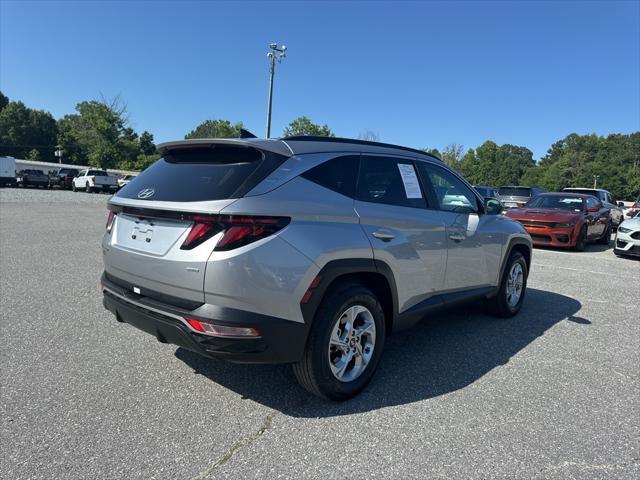 used 2024 Hyundai Tucson car, priced at $23,250