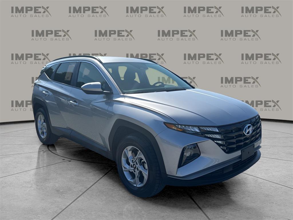 used 2024 Hyundai Tucson car, priced at $23,250
