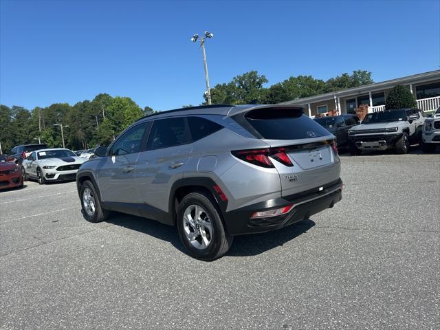 used 2024 Hyundai Tucson car, priced at $23,250