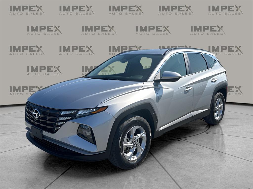 used 2024 Hyundai Tucson car, priced at $23,250