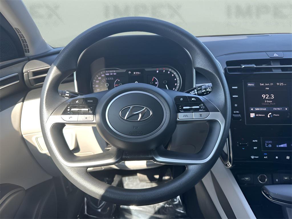 used 2024 Hyundai Tucson car, priced at $23,250