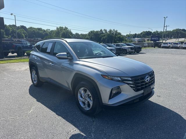 used 2024 Hyundai Tucson car, priced at $23,250