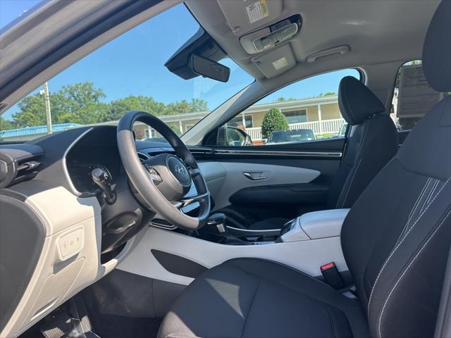 used 2024 Hyundai Tucson car, priced at $23,250