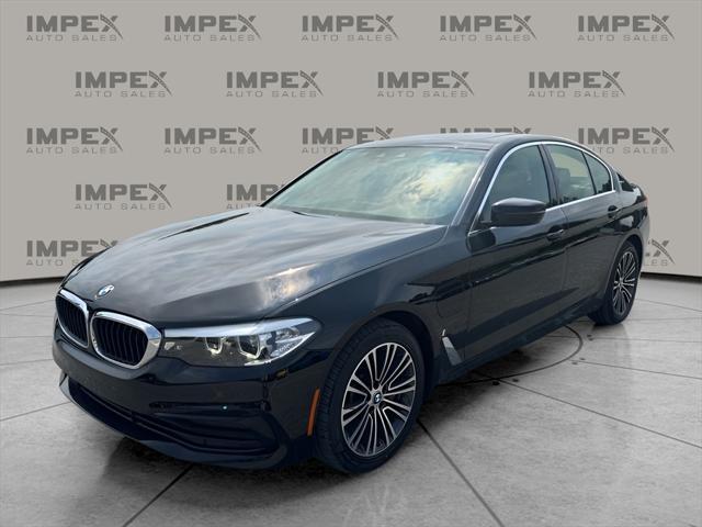 used 2019 BMW 530e car, priced at $19,980