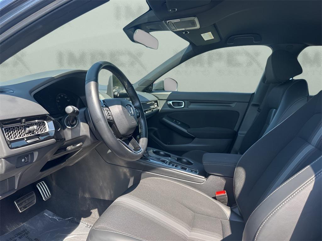 used 2022 Honda Civic car, priced at $22,750
