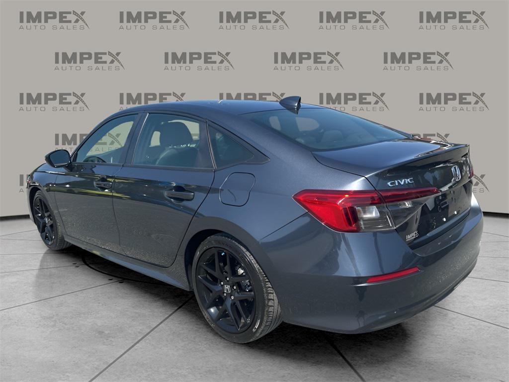 used 2022 Honda Civic car, priced at $22,750